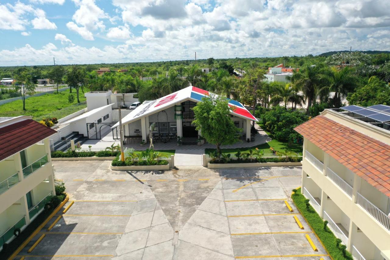Hotel Yonu Пунта Кана Екстериор снимка
