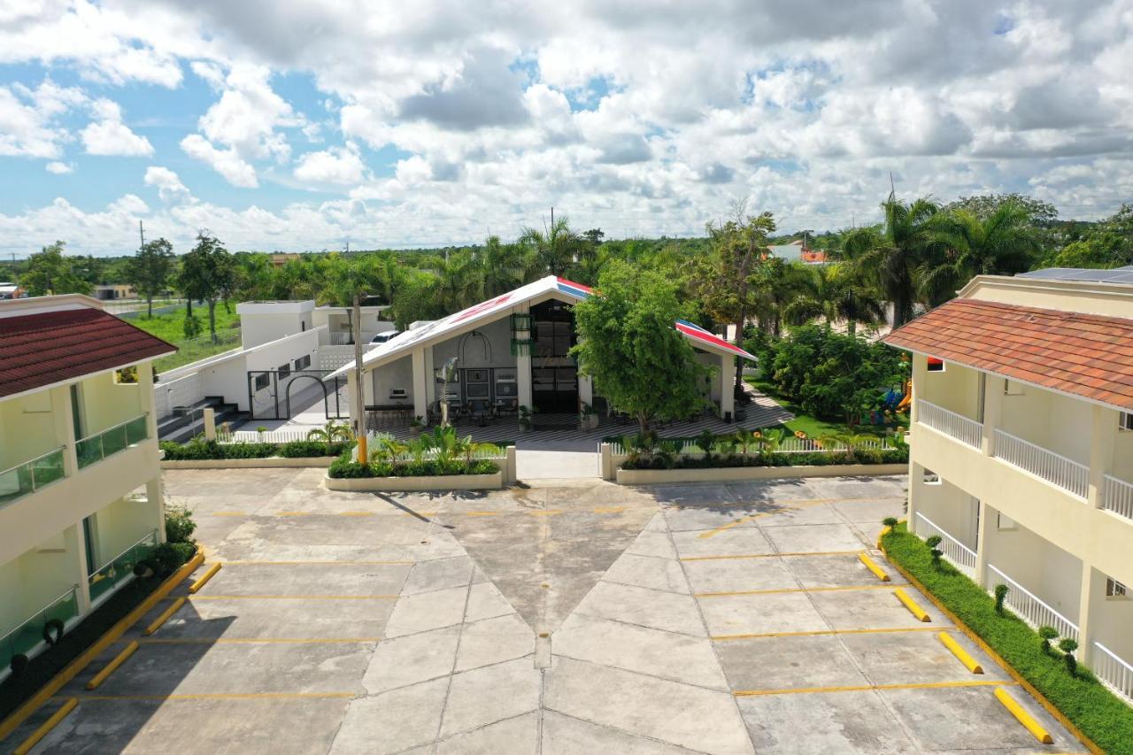 Hotel Yonu Пунта Кана Екстериор снимка