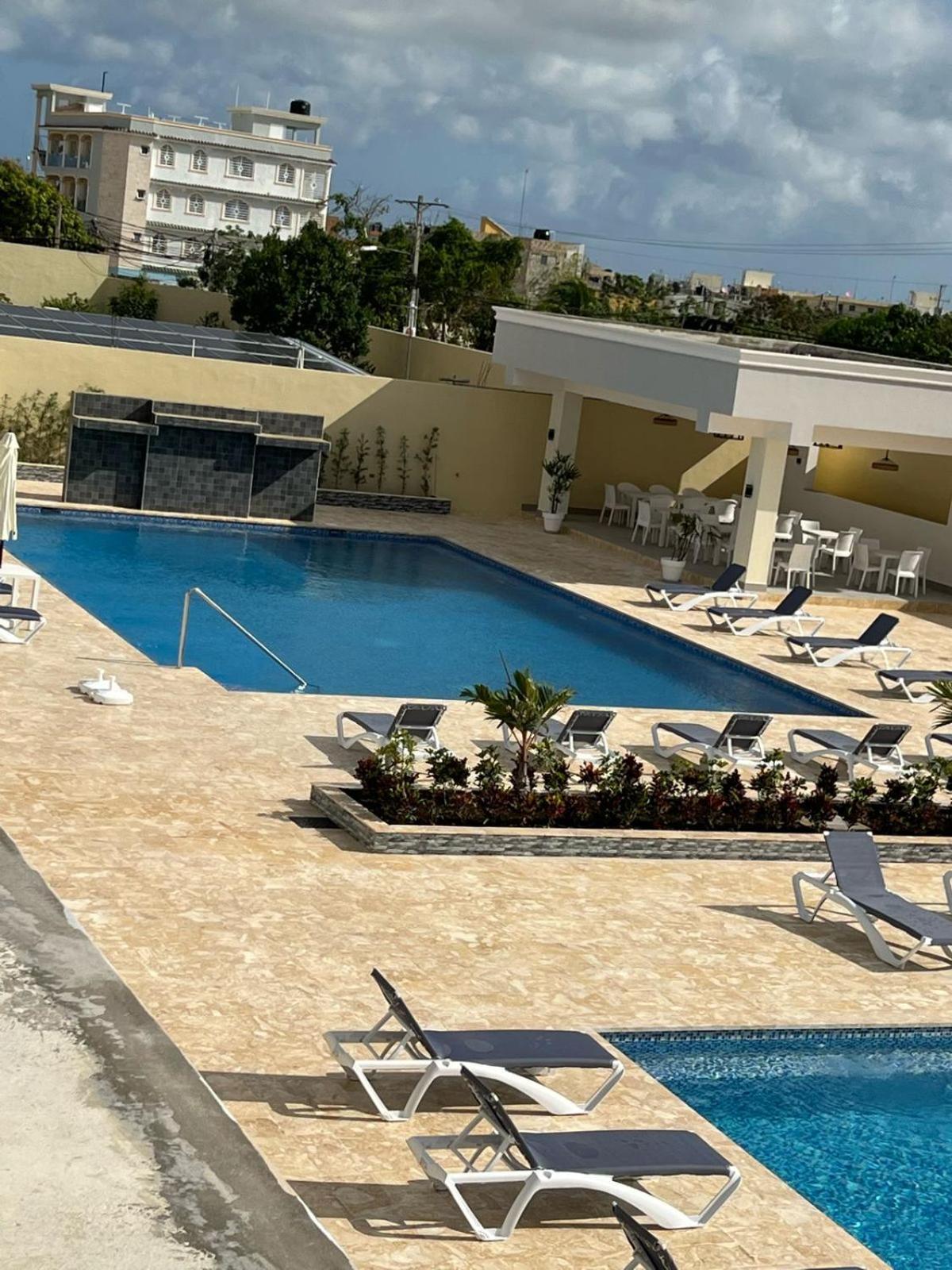 Hotel Yonu Пунта Кана Екстериор снимка
